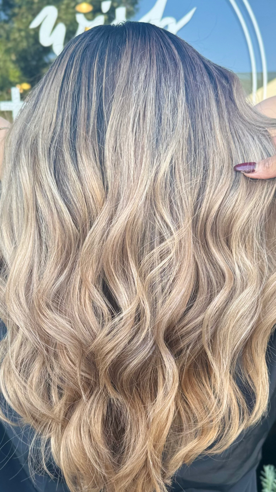 Root shadow/root melt & toner