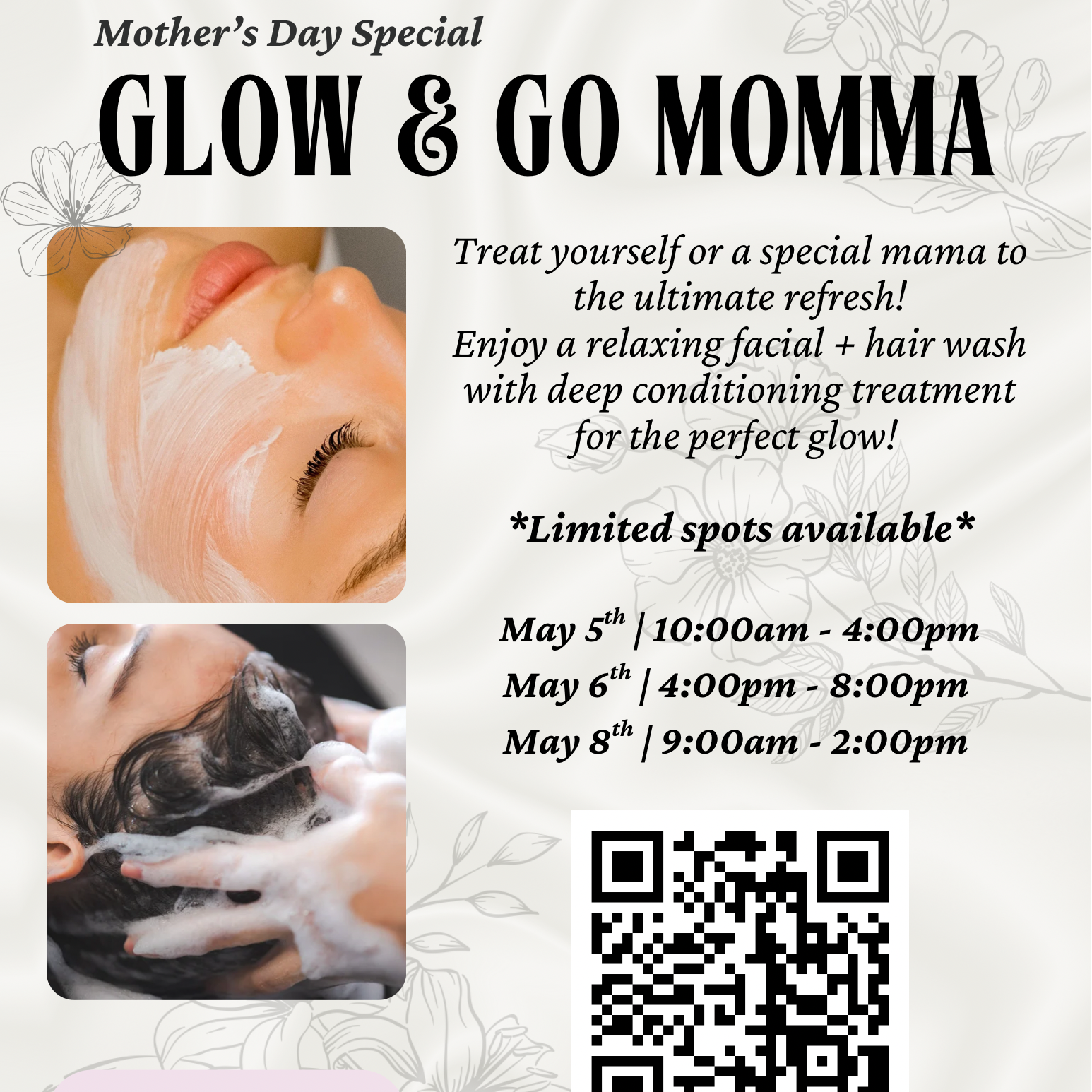 Glow & Go Momma✨ at Muah By Jasmine in Lake Jackson, TX