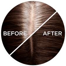 Gray Color Root Touch Ups