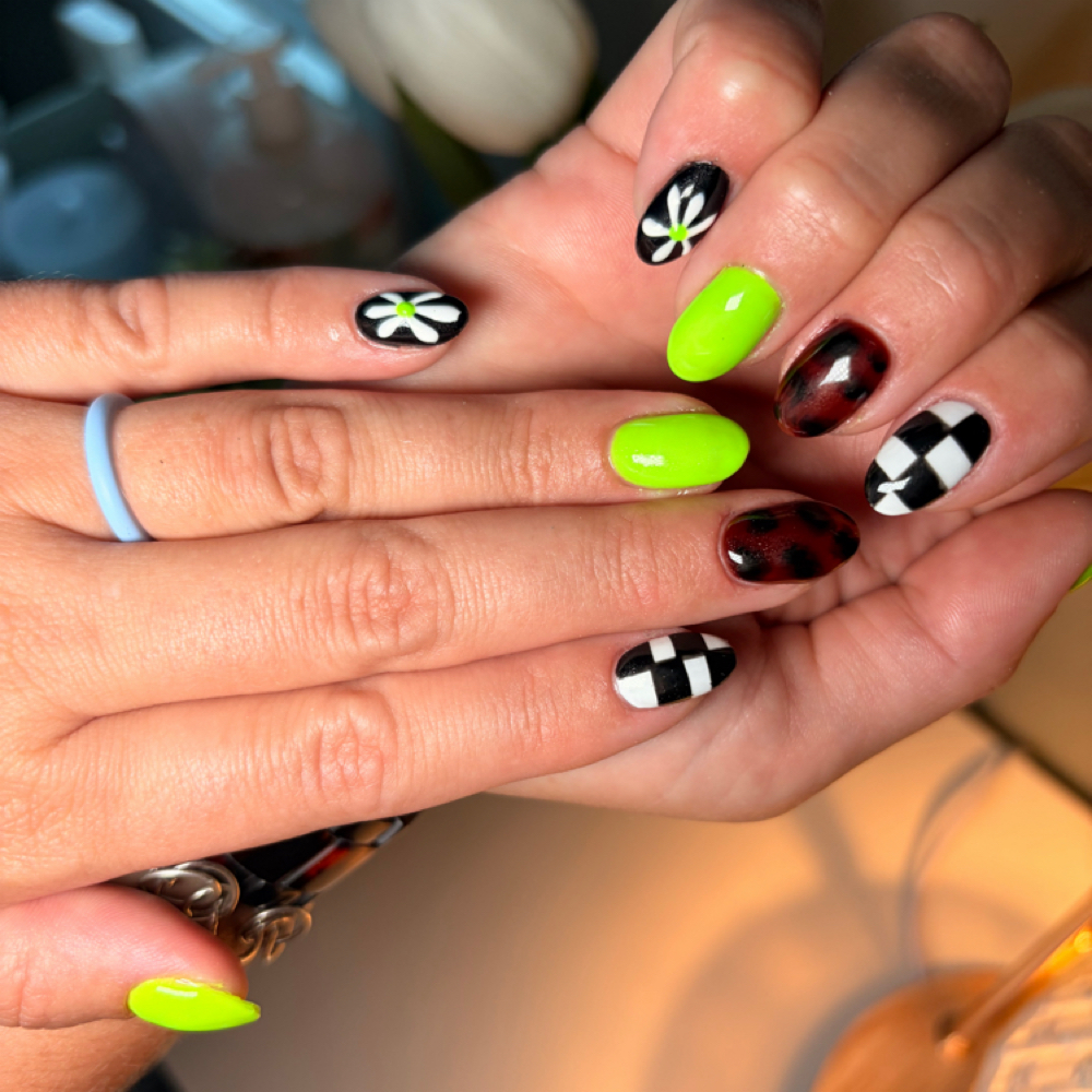 Builder Gel Nails at Beauty Glam LLC in Morehead City, NC