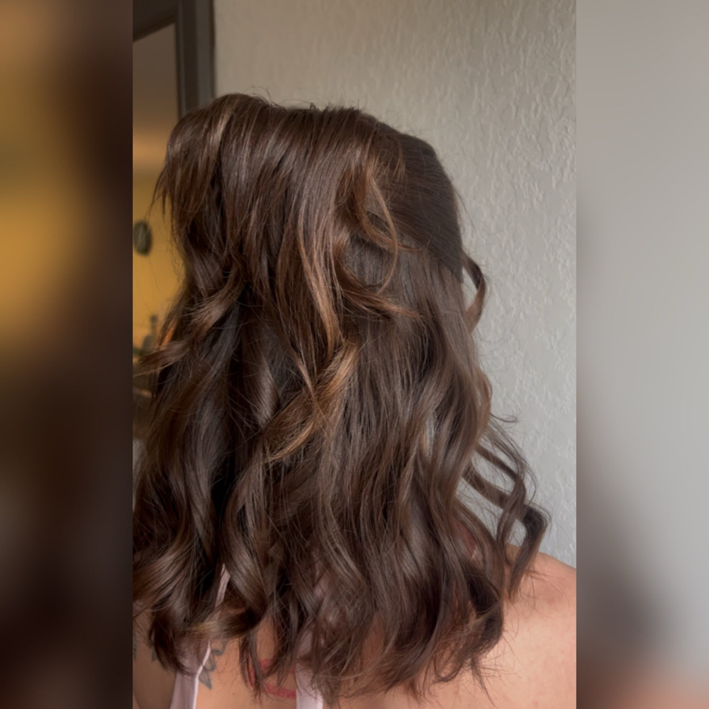 Updo Event Styling at Wicked Cuts x Color in san antonio, TX