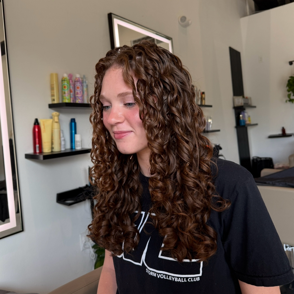 New Curly Client