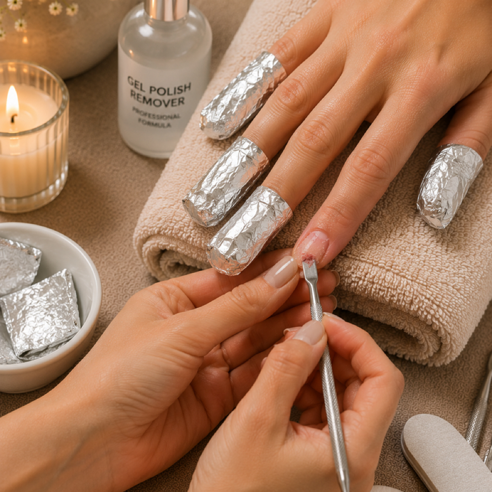 Artificial Nail Removal at Ambertipz in Raleigh, NC