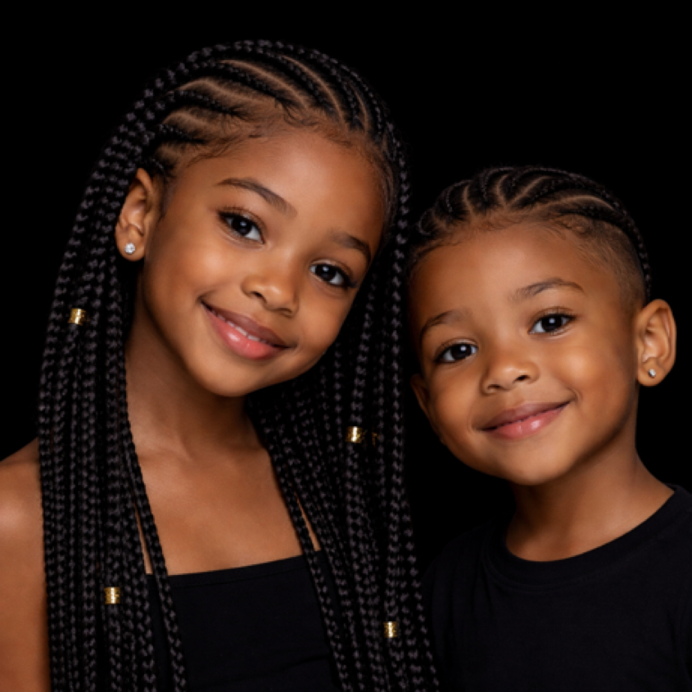 Kids Services (up to 10 yrs old) at Enchanted Essence Beauty Salon & Hair Restoration Center in Reno, NV