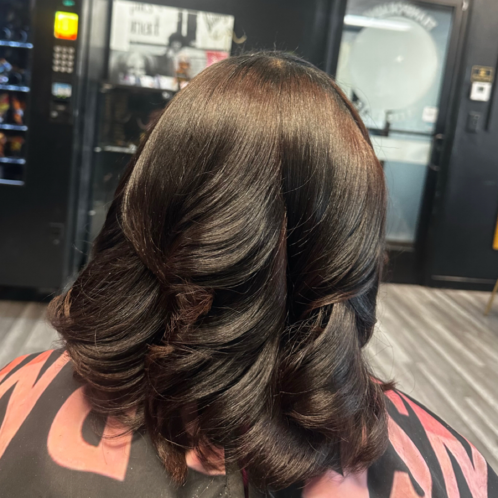Silk Press 11yrs and Up at Transforming Tresses in Milwaukee, WI