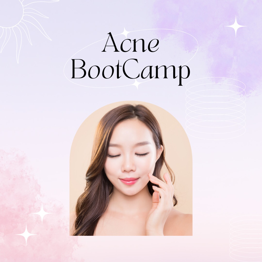 Acne Boot Camp Consultation