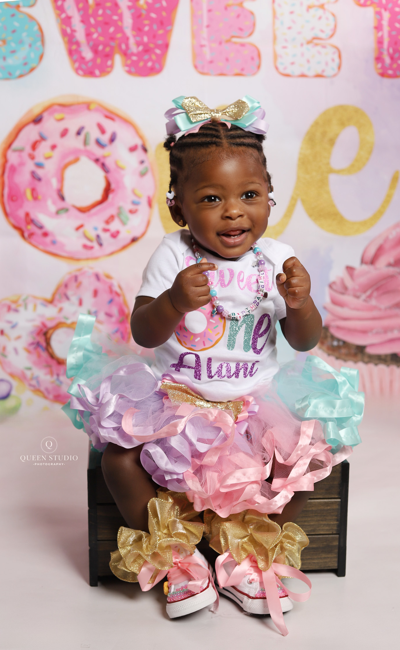 Smash Cake Birthday Session