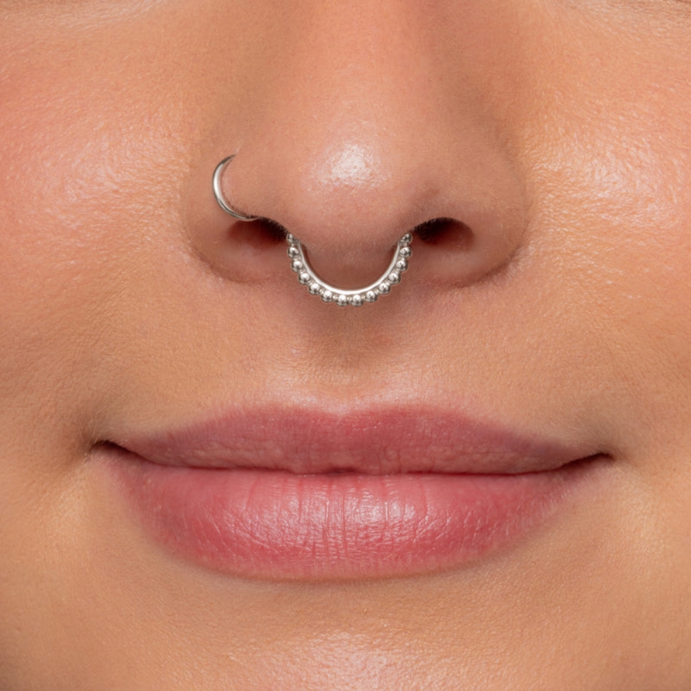 SEPTUM PIERCING at Glow By Ingrid LLC in Petaluma, CA