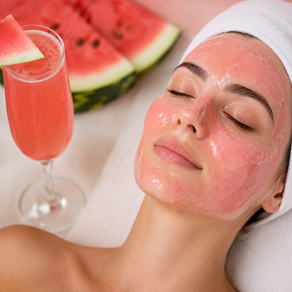 Watermelon Glow Facial at Beauty Bar ILM in Wilmington, NC