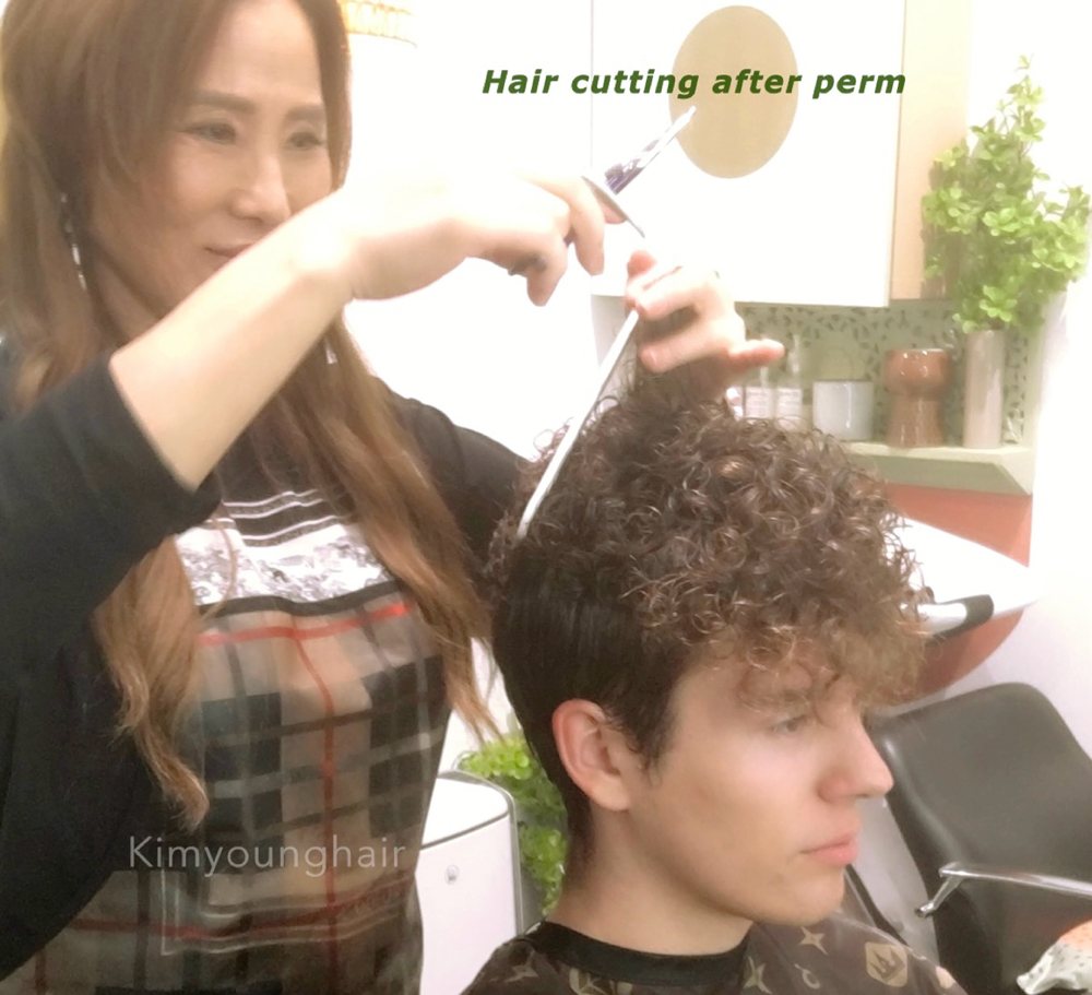 Men’s Cut + Perm