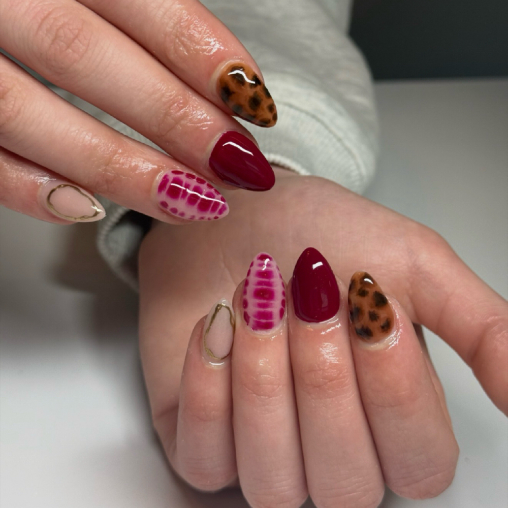 Short Full Set at Nails by Gianna in Schenectady, NY