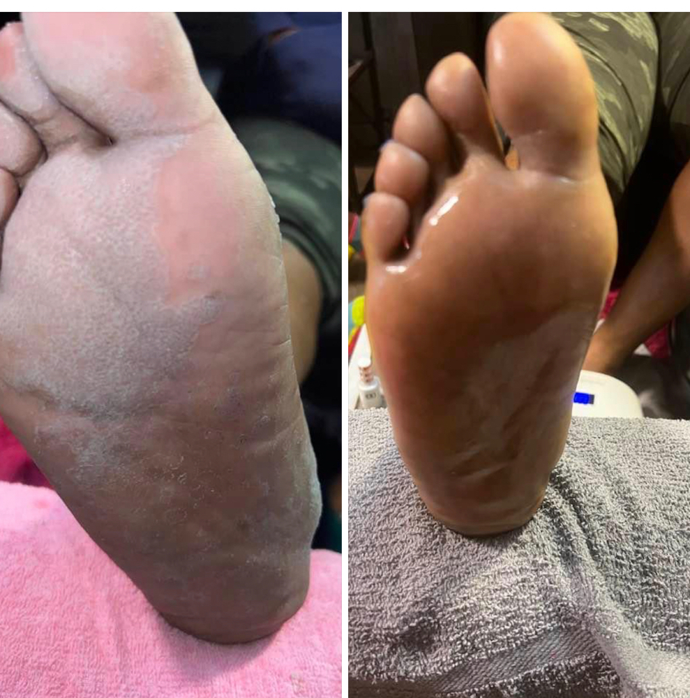 “BNailed” Signature Pedicure