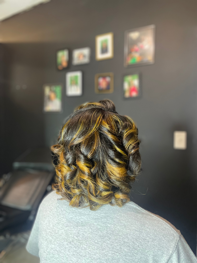 Hair Coloring & Lifting