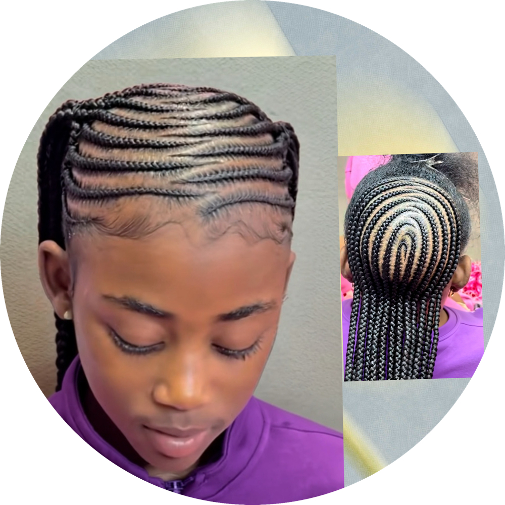 Lil Princess Braids at Equality’s Nubian Stiylz in Hampton, VA