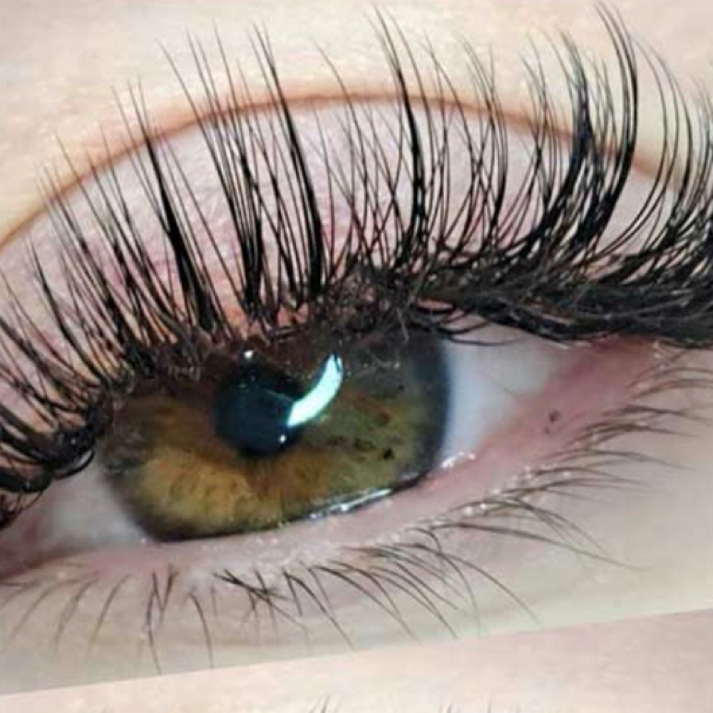 Hybrid Full Set at Just Be lashes in Westminster, CO