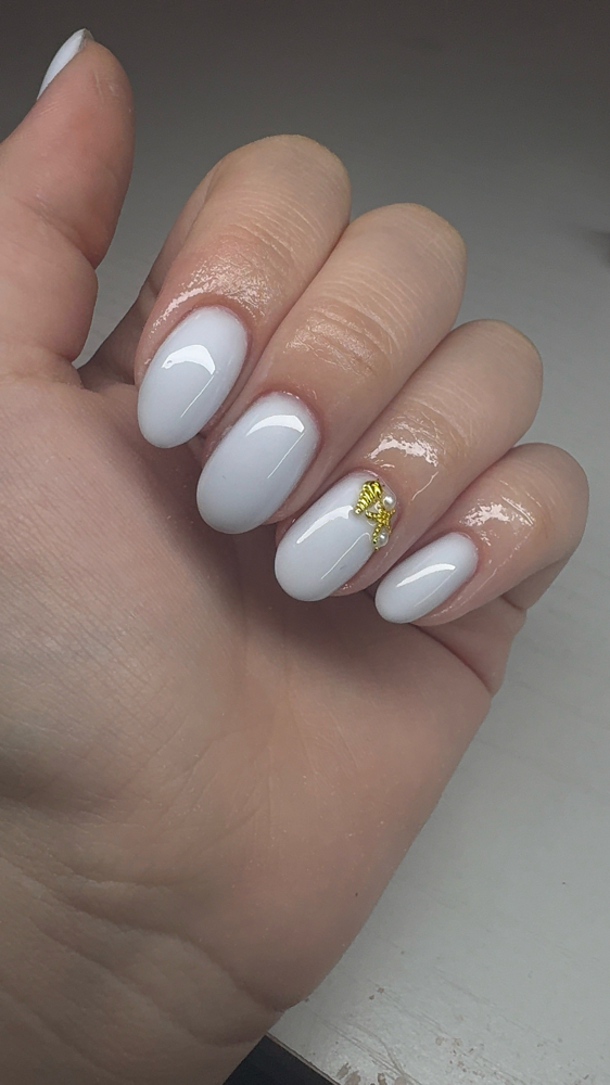 Rubber Base Manicure