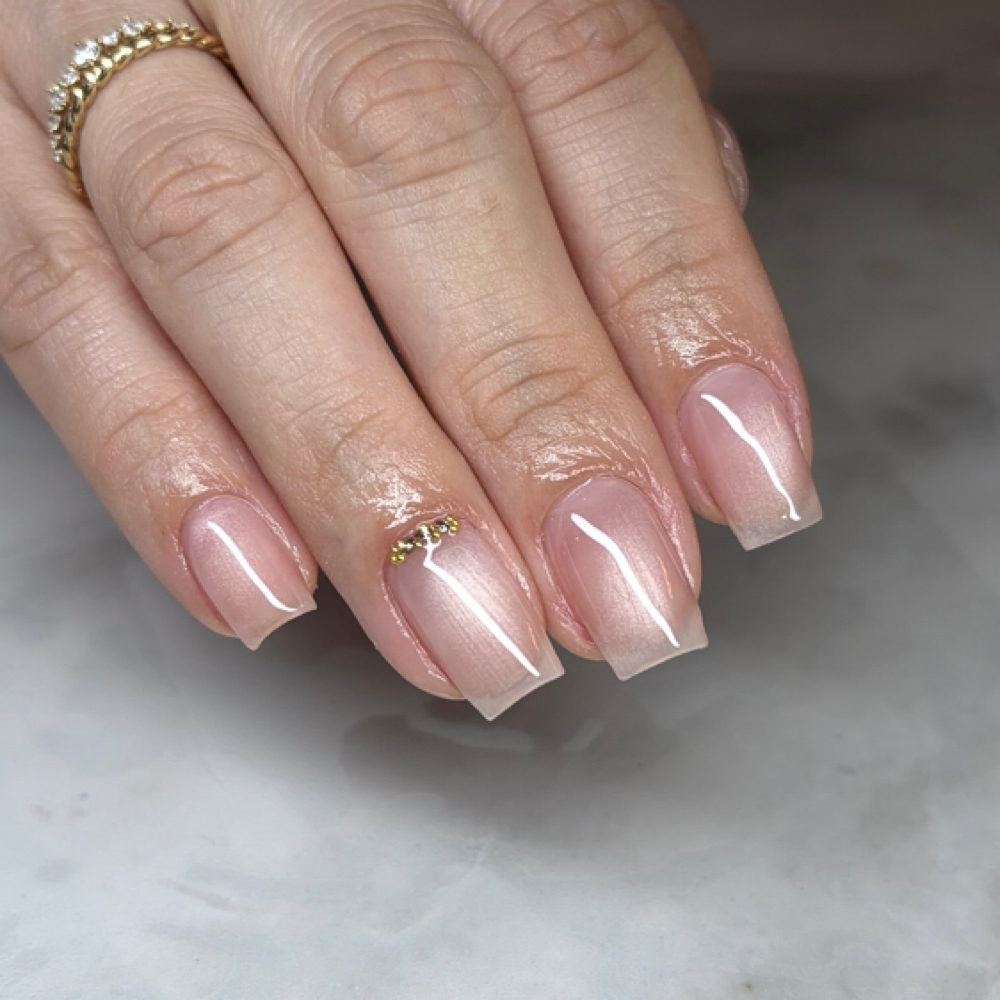 Structured Manicure (Soft/Hard Gel) at Jaylee Nails in New Port Richey, FL