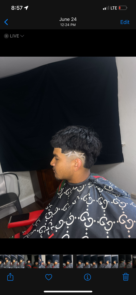 Fade/Burst