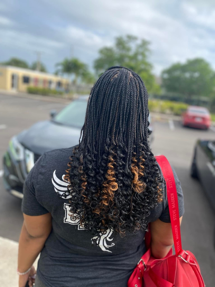 Small Box Braids