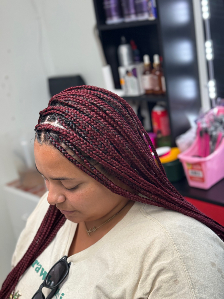 Small Box Braids