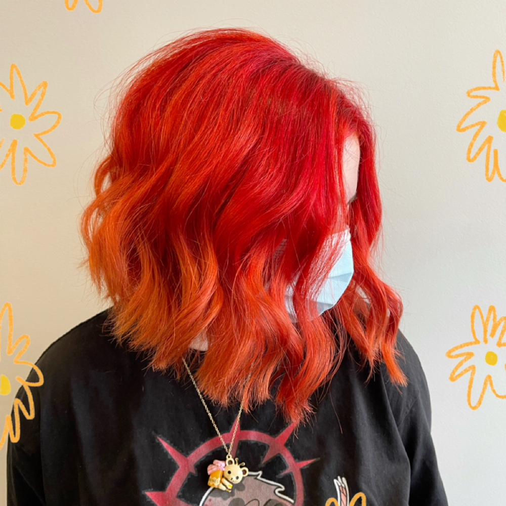 Vivid Color Transformation at Nice Hair in Fredericksburg, VA