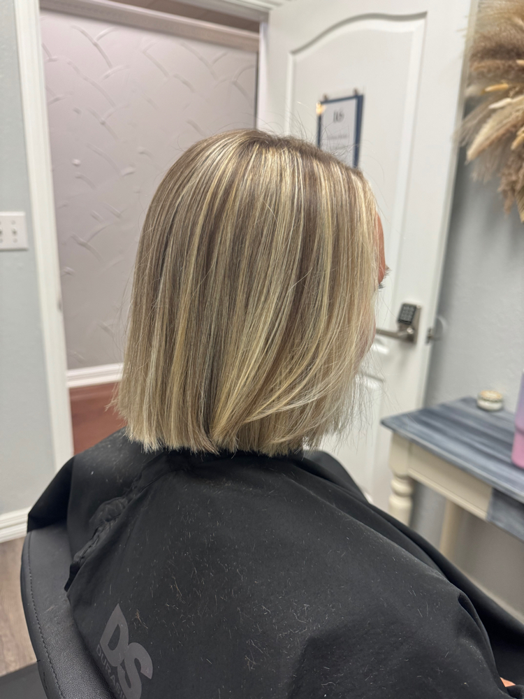 Womens Dry Hair Cut at Vanessa Burke Hairstylze in Rockwall, TX