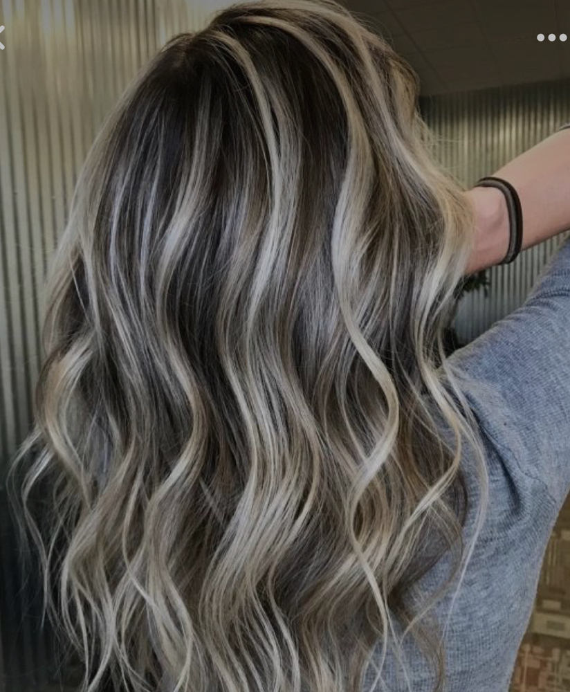 Partial Balayage