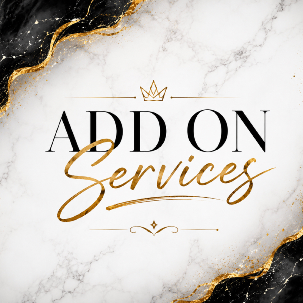 ADD ON SERVICES ✨ at JAZMINE NICOL in St Clair Shores, MI