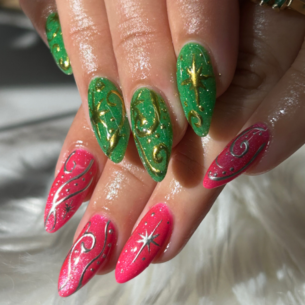 Nail Repair at Nailed MY Way in Richmond, VA