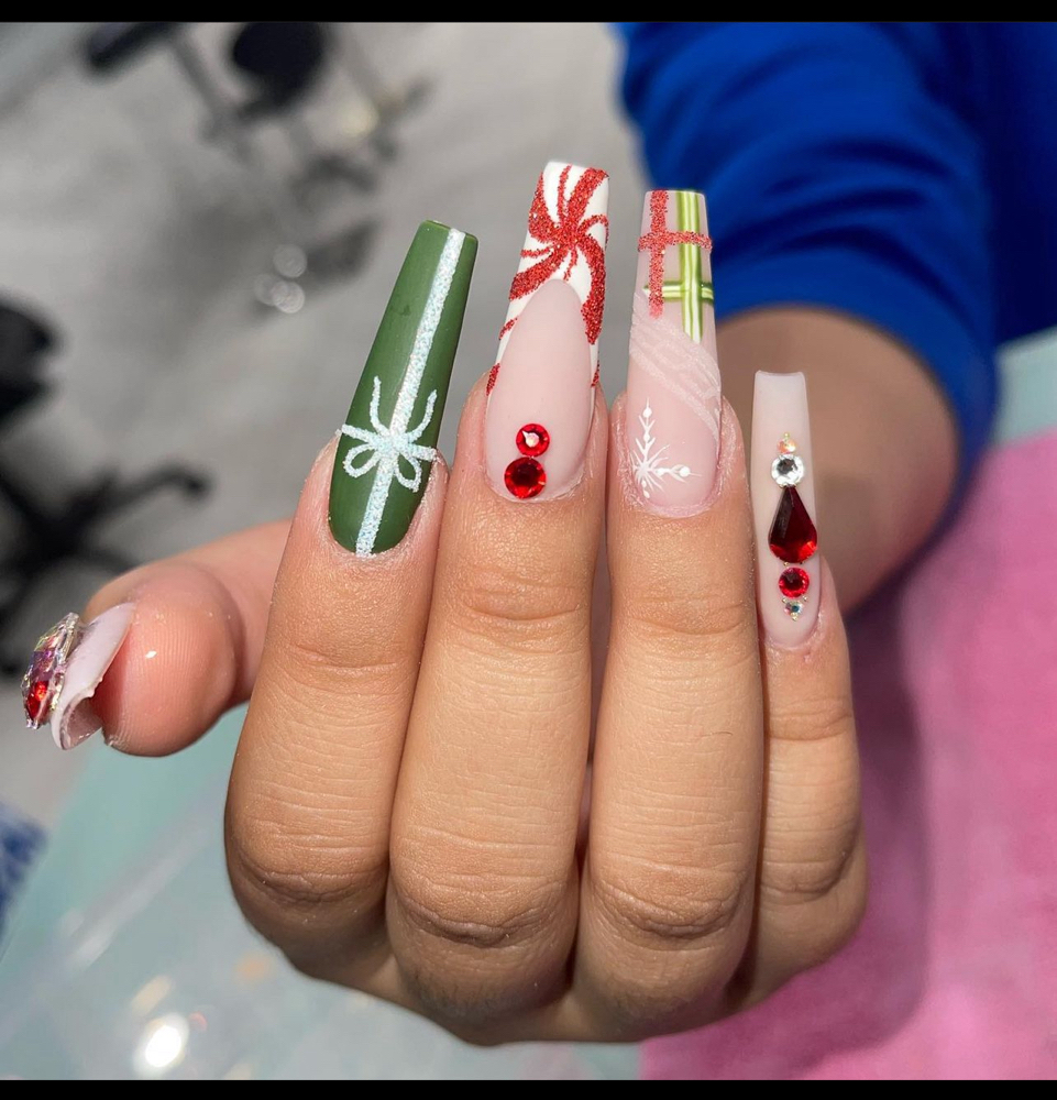 XXL Acrylic Full Set