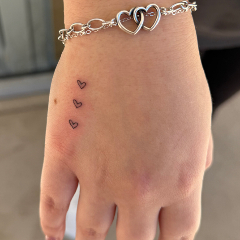Micro Tattoos at Glosssy Ink/ Glosssy Linx in Plano, TX