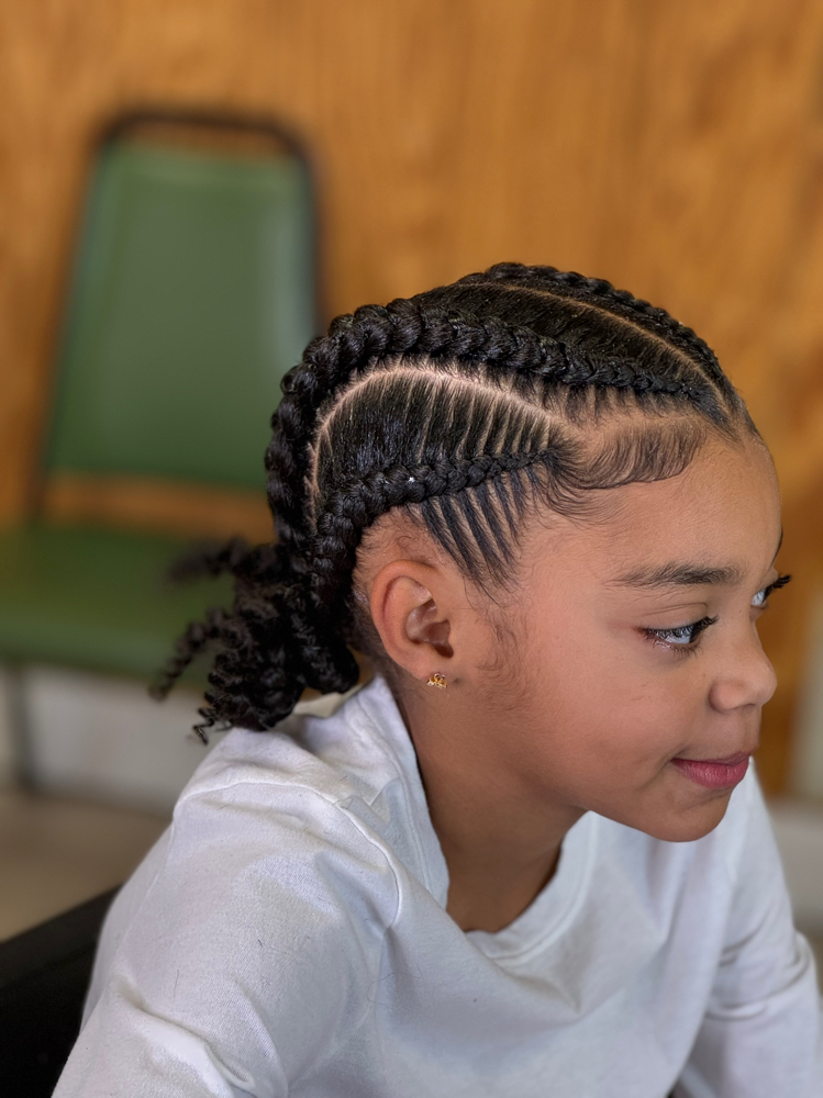 Kid 4 Feed Ins (11&under) at Hair Cartel in South Bend, IN