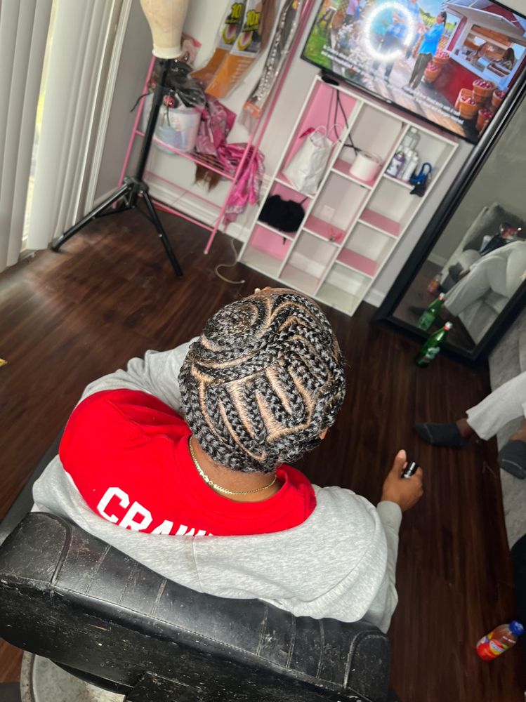 Balheaded Braid