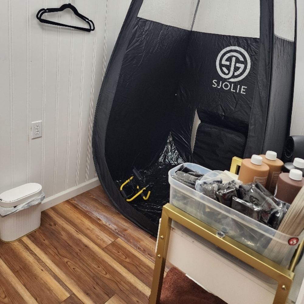 Additional Spray Tan at Perfectly Polished in Pink Hill, NC