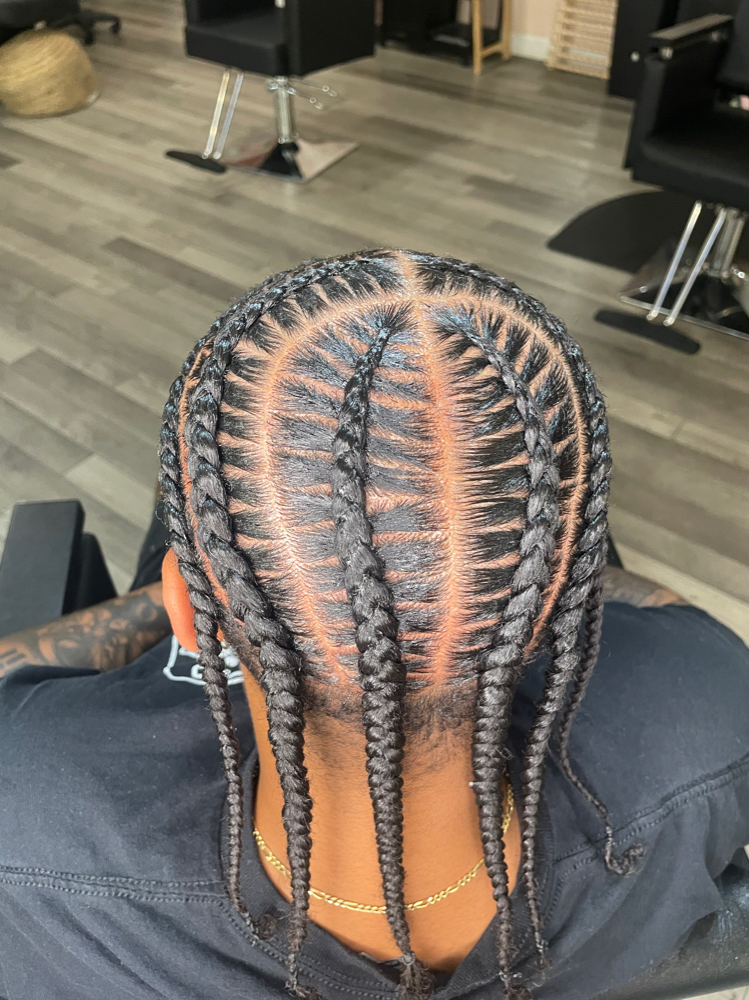 Men’s 6 Stitch Braids