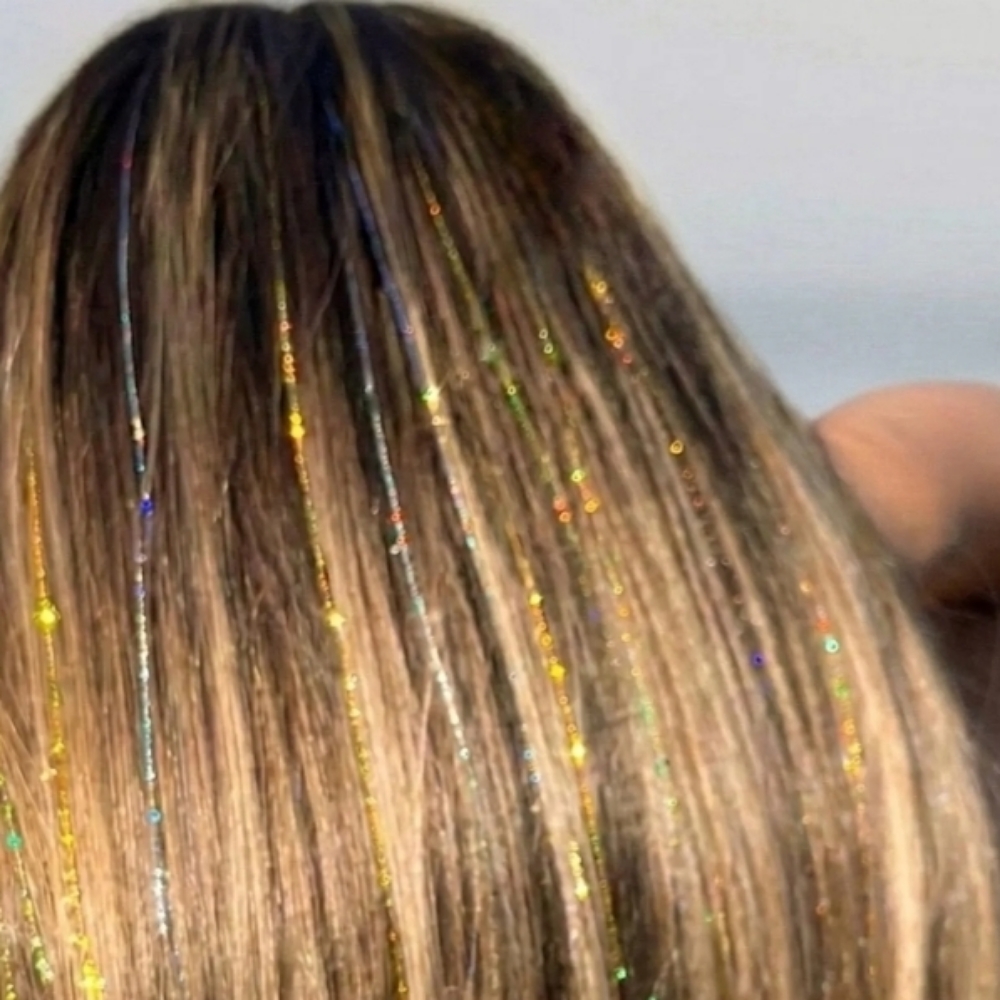 Tinsel Strands at Simplicity Salon and Family Spa in Annandale, MN