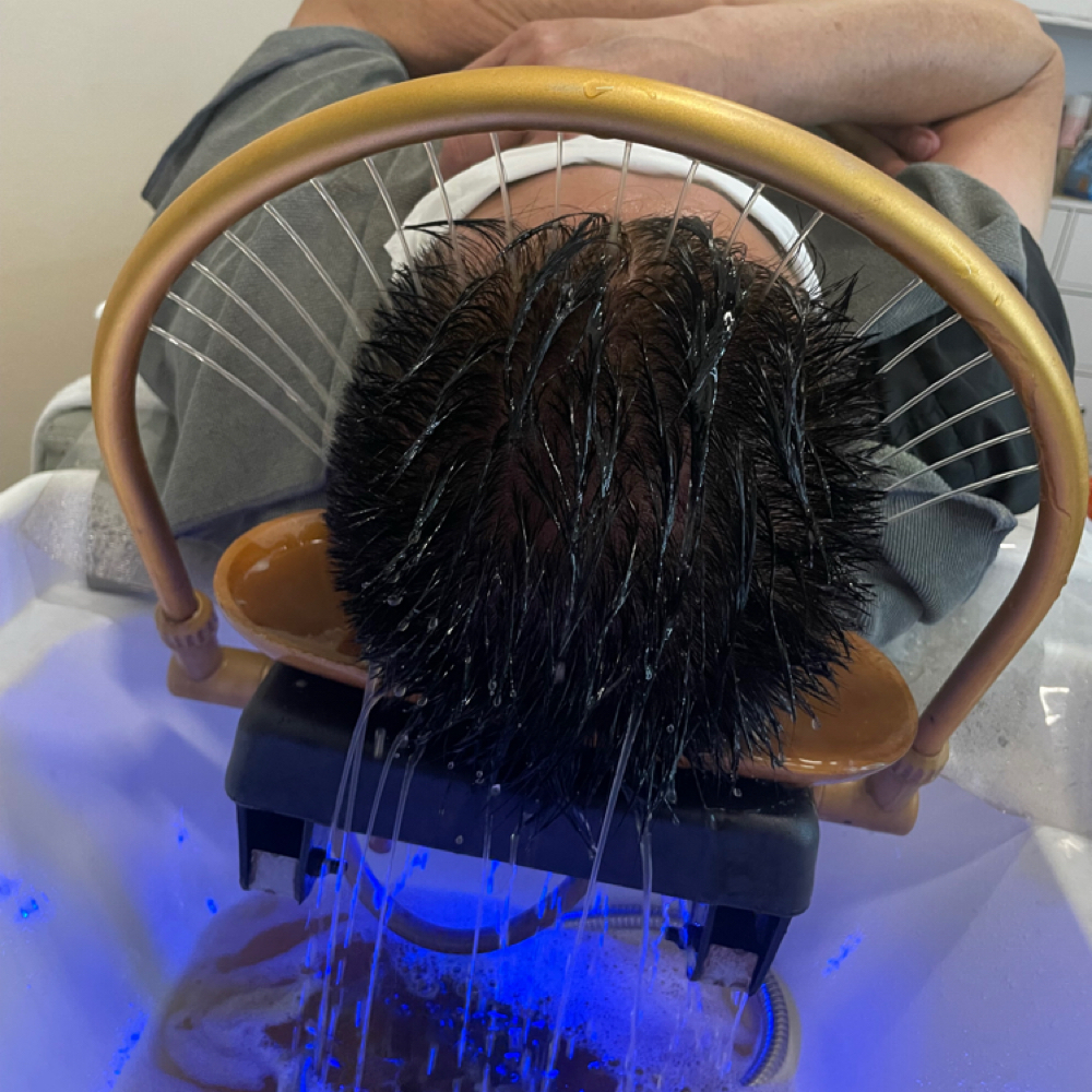 7 Men Haircut+Head SPA 男士理发+头部SPA at Lee Chen Hair Studio in Diamond Bar, CA