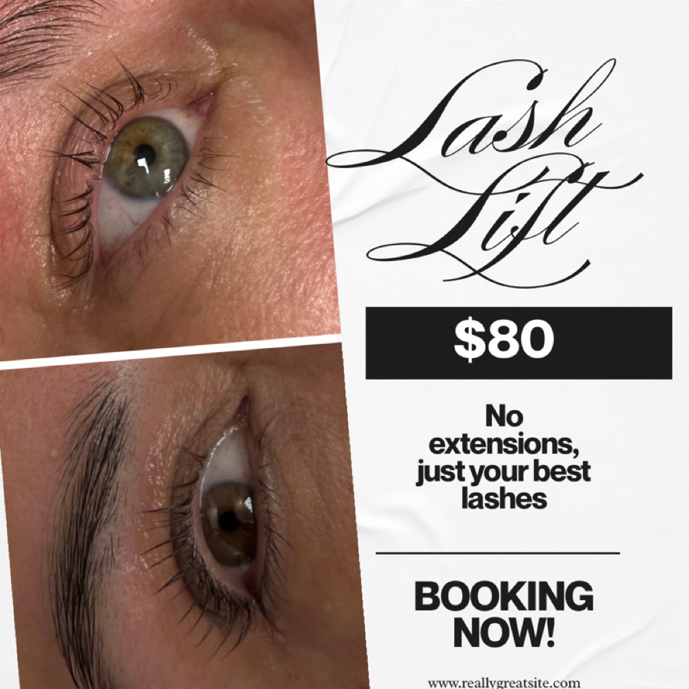 Lash Lift at Sam’s Beauty Studio in Rochester Hills, MI