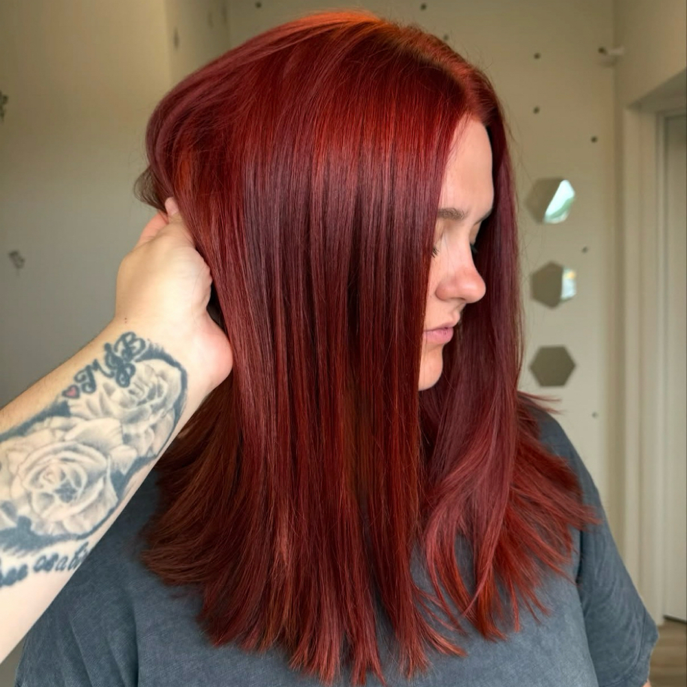 Shampoo, Cut & Blowdry at Pin it Up Hair Studio in East Greenville, PA