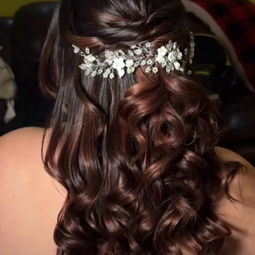 Hairstyle at MAKEUPXCC in Mission, TX