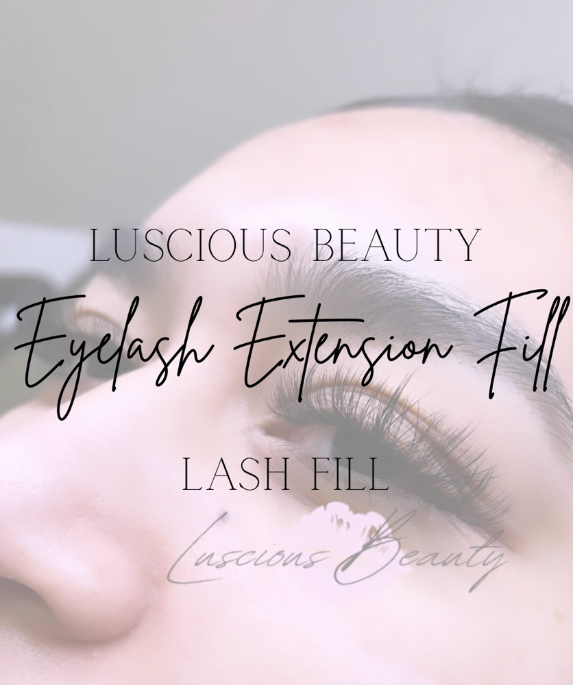 Eyelash Extension Fill