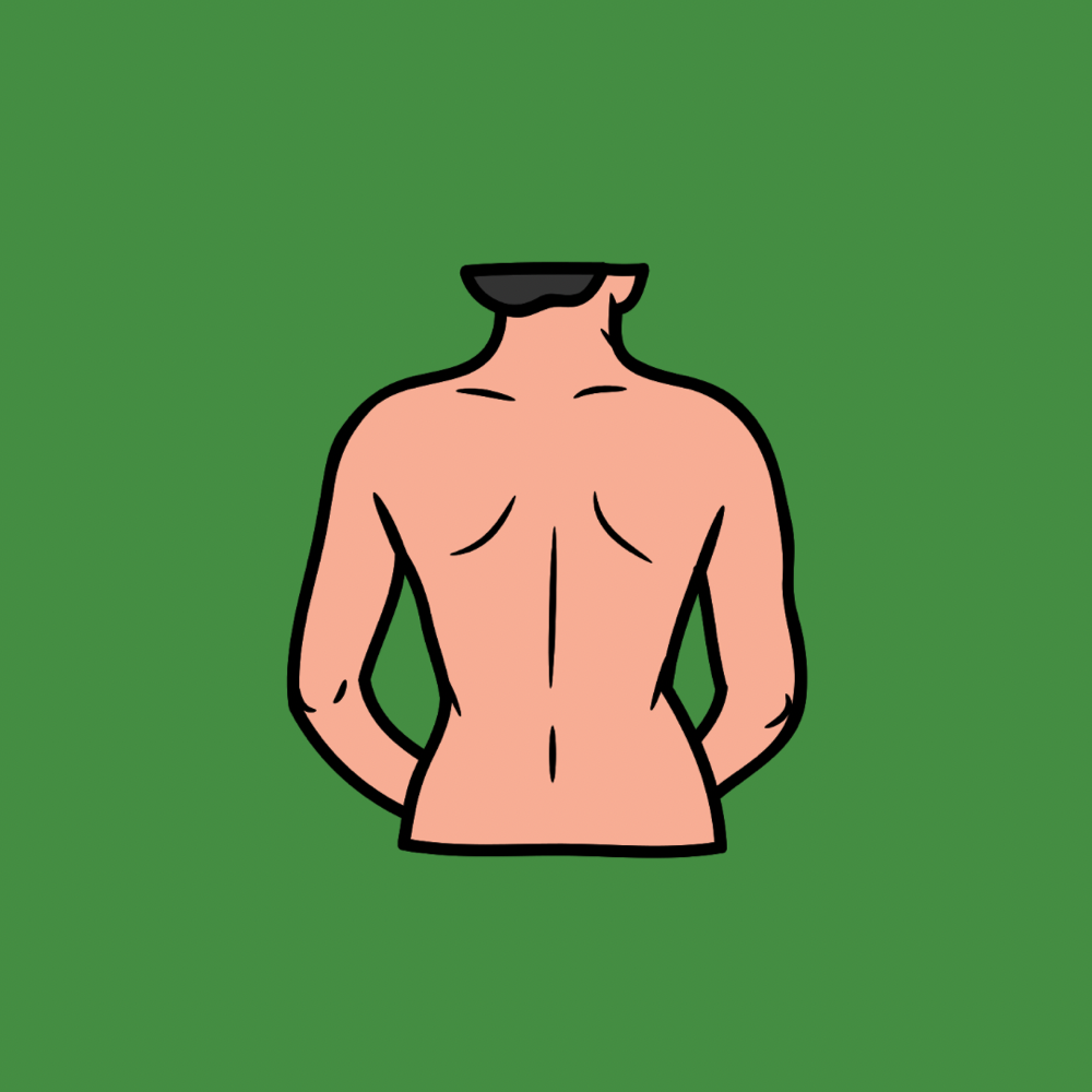 Men’s Back Wax