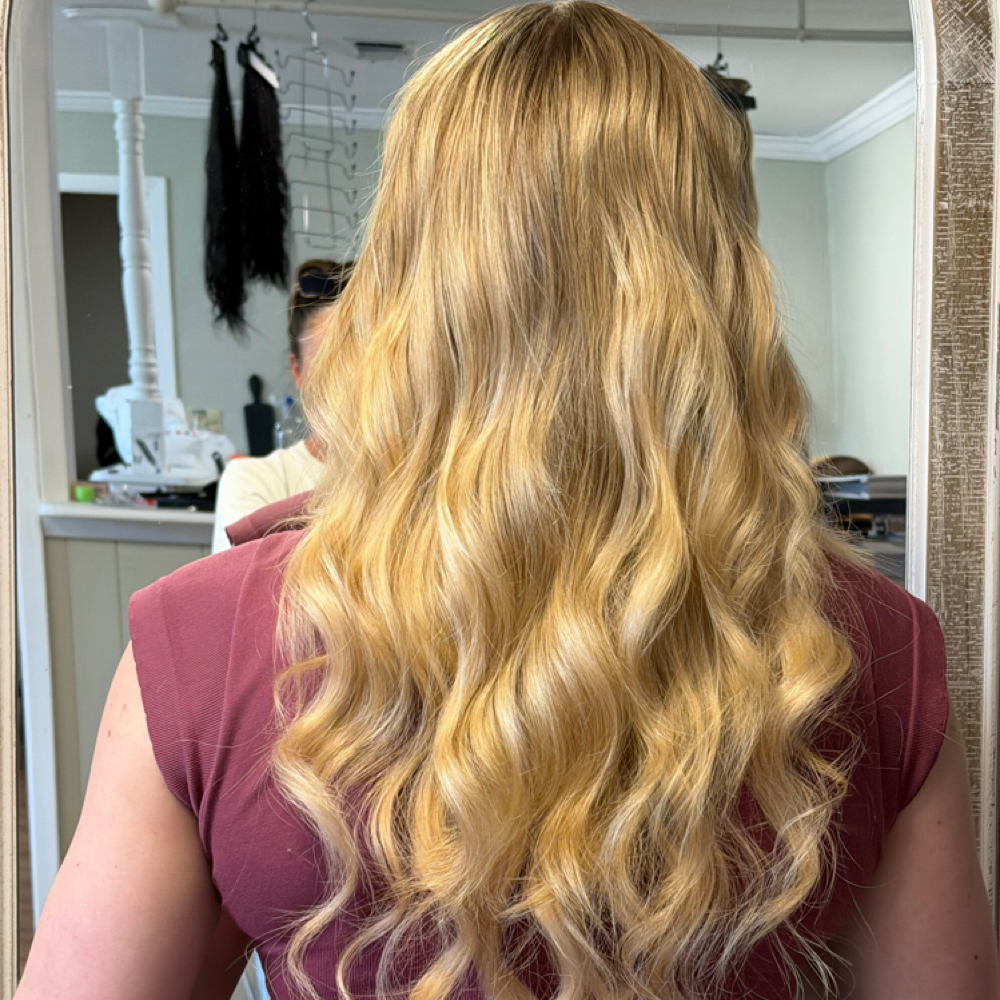 Extensions at MC & Co Salon in Antlers, OK