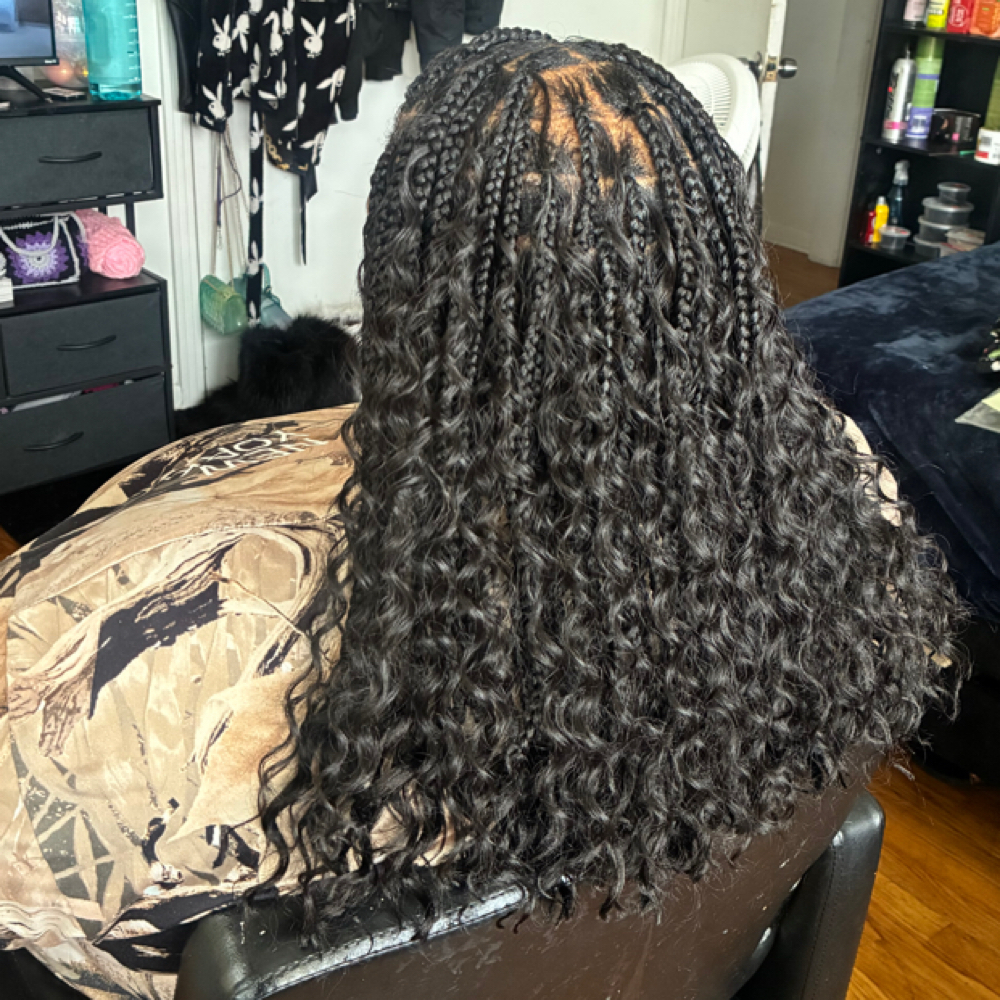 Shoulder Length at BraidsByJinece in Wichita, KS