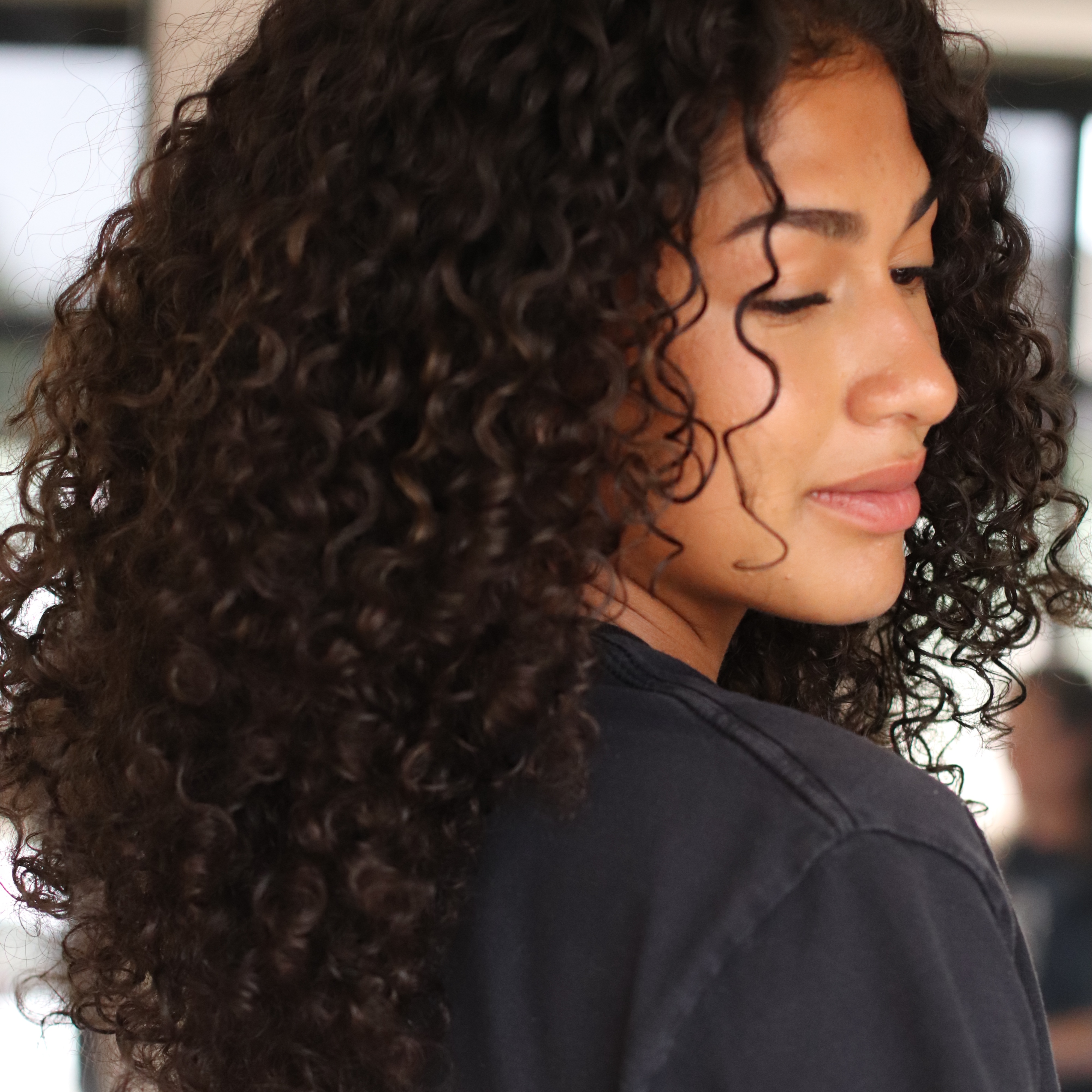 Curly Revamp at Reputation by Rileysstylez in Kansas City, MO