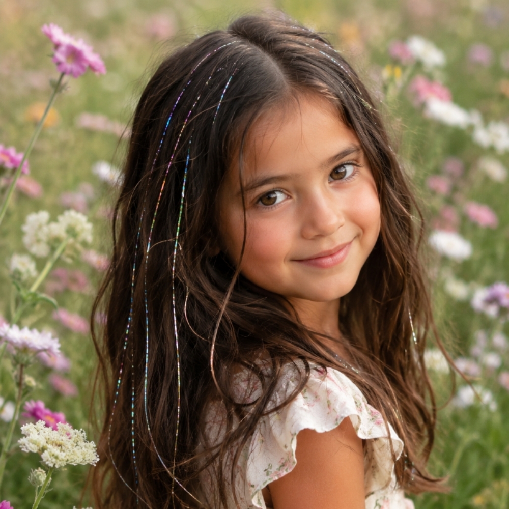 The Little Luxe Service (3-8YO) at The Beauty Bartender in Hudson Oaks, TX
