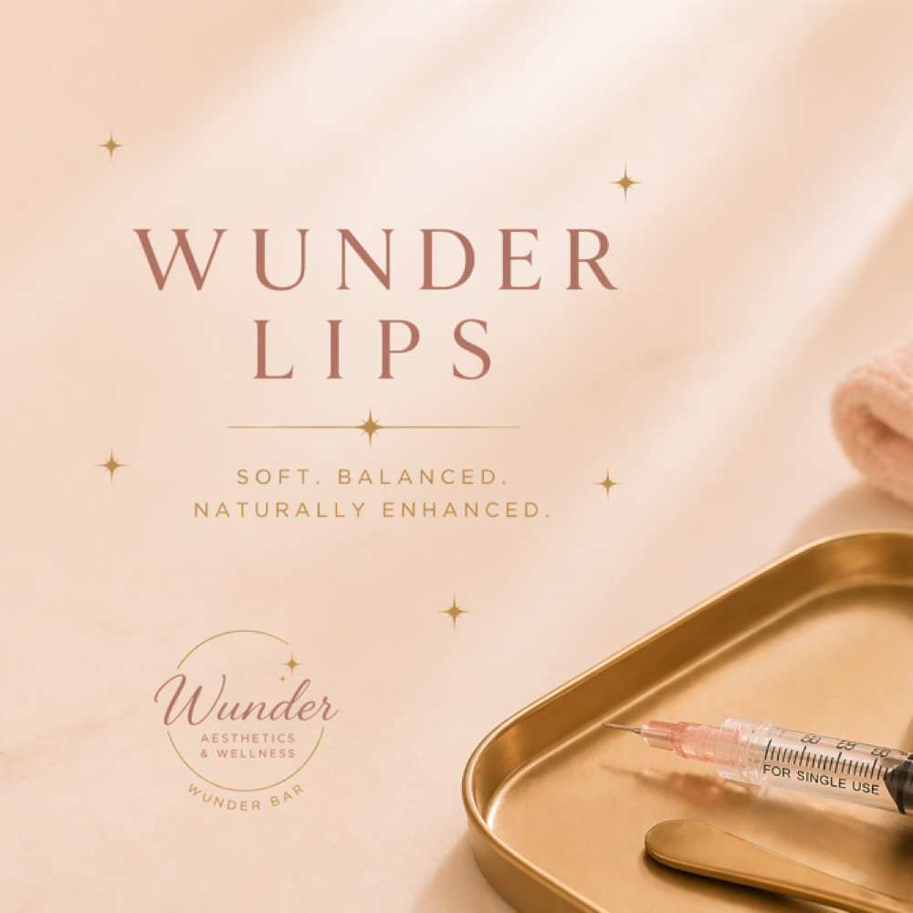 Wunder Lips at Wunder Aesthetics & Wellness in Town & Country, MO