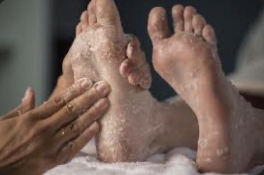 Foot Scrub at Body Bar in Franklin, TN