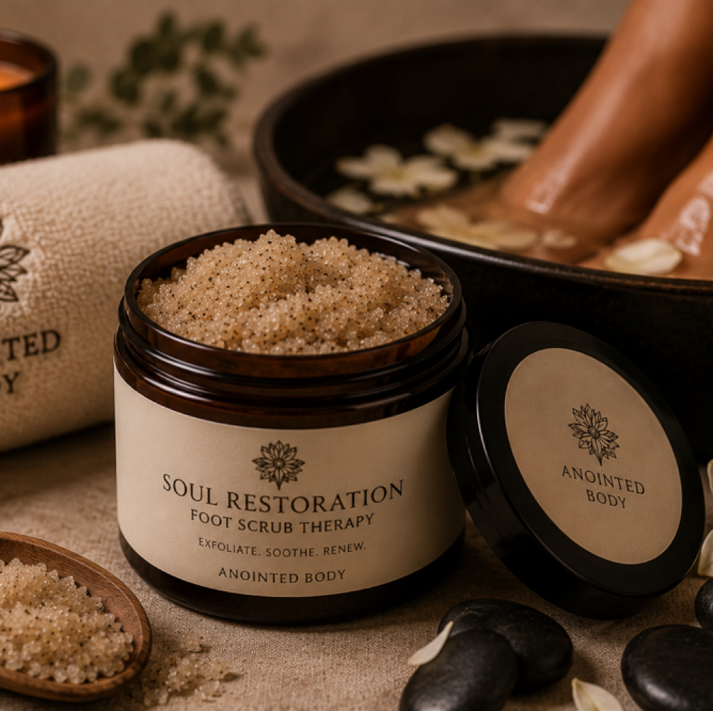 Sole Restoration (Foot Scrub) at Anointed Body in Franklin, TN