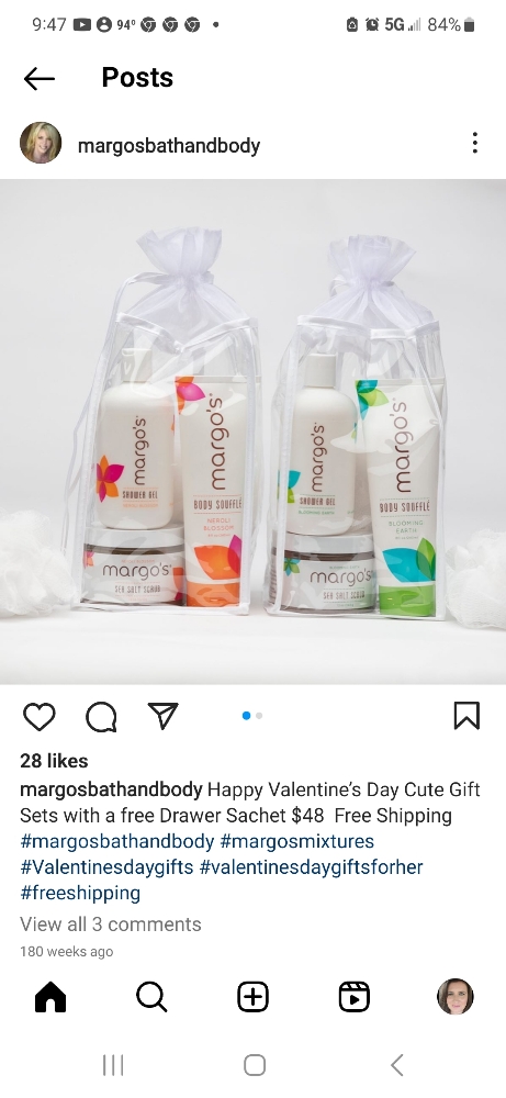 Margos Mixtures Gift Set